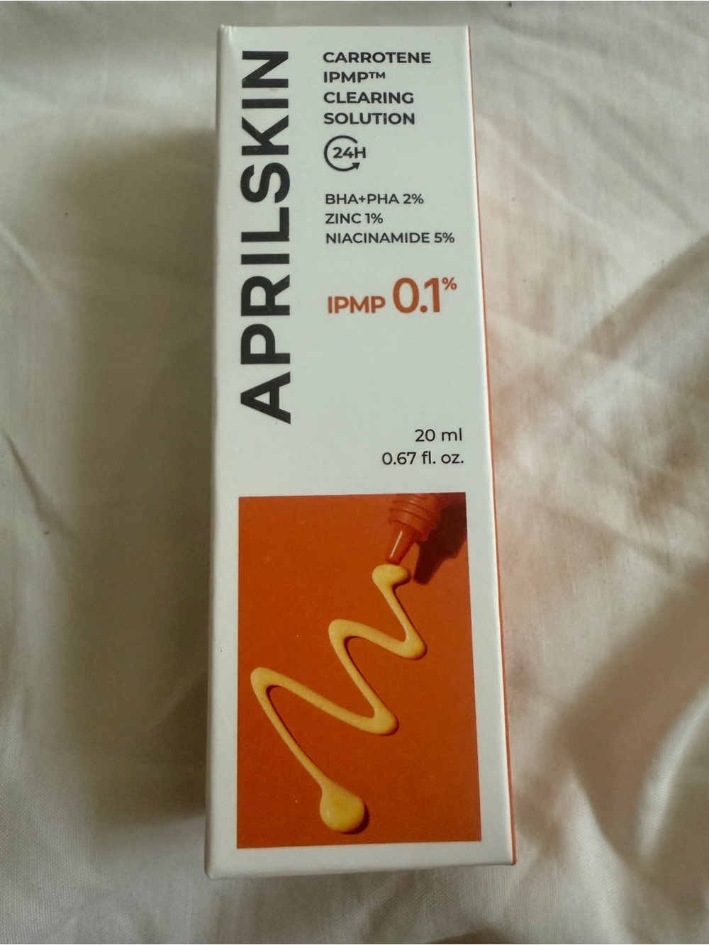 ❤️ 3/$25 APRILSKIN Carrotene IPMP Clearing Solution